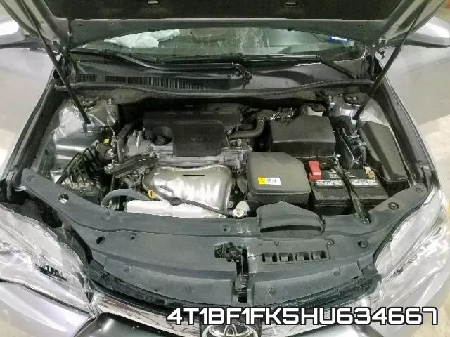 4T1BF1FK5HU634667 фото 7