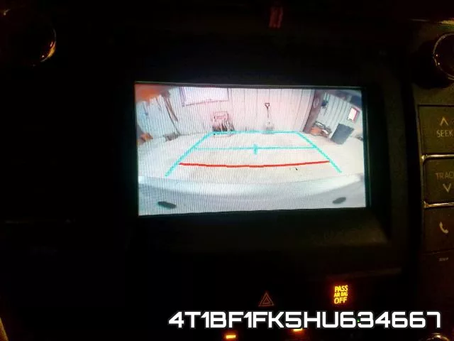 4T1BF1FK5HU634667 фото 9