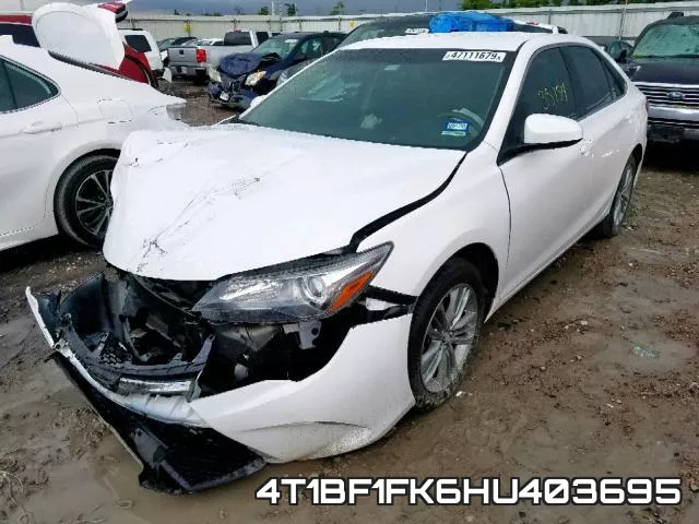 4T1BF1FK6HU403695 фото 3