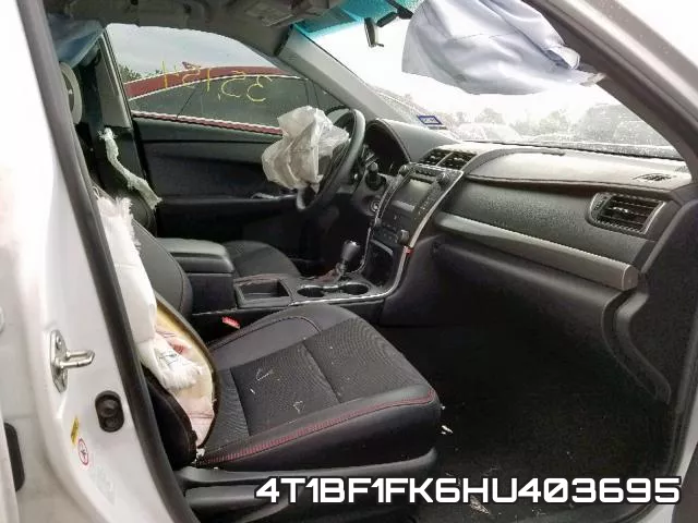 4T1BF1FK6HU403695 фото 6