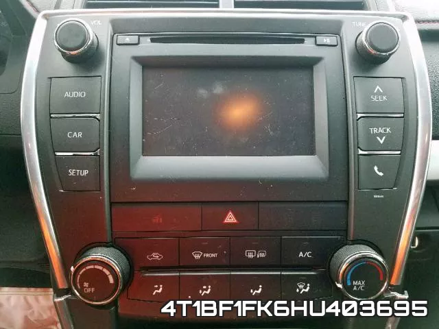 4T1BF1FK6HU403695 фото 10