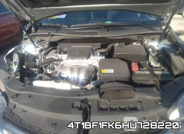 4T1BF1FK6HU728220 фото 2