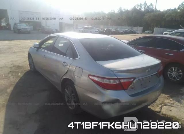 4T1BF1FK6HU728220 фото 4