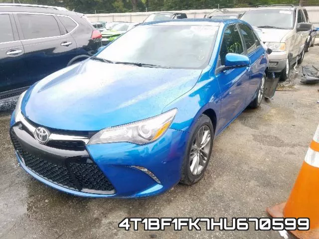 4T1BF1FK7HU670599 фото 3