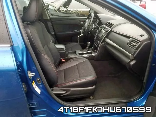 4T1BF1FK7HU670599 фото 6