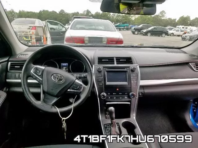 4T1BF1FK7HU670599 фото 9