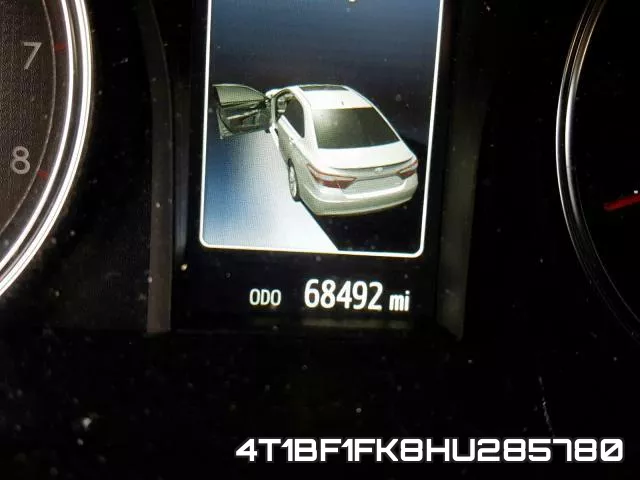 4T1BF1FK8HU285780 фото 9