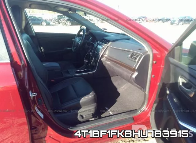4T1BF1FK8HU783915 фото 5