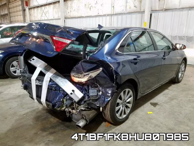 4T1BF1FK8HU807985 фото 5
