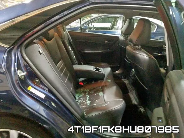 4T1BF1FK8HU807985 фото 7