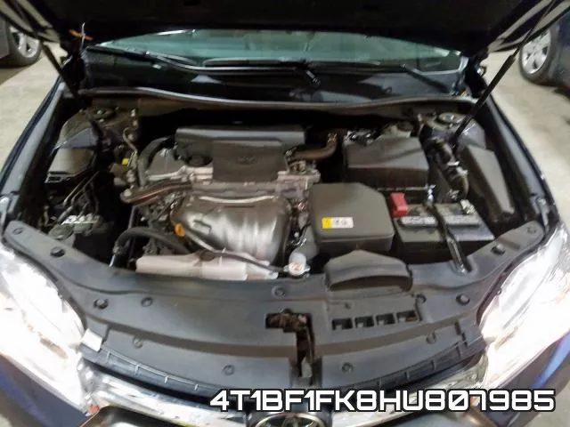 4T1BF1FK8HU807985 фото 8