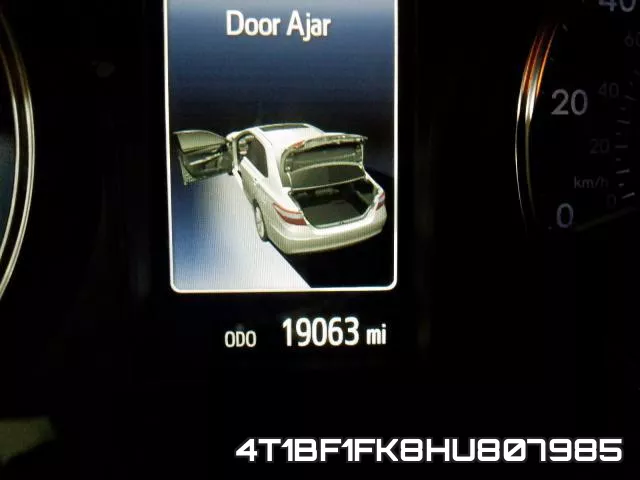 4T1BF1FK8HU807985 фото 9