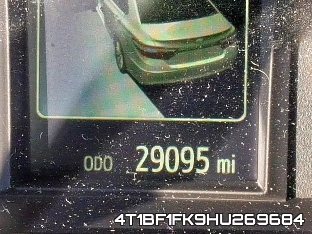 4T1BF1FK9HU269684 фото 8