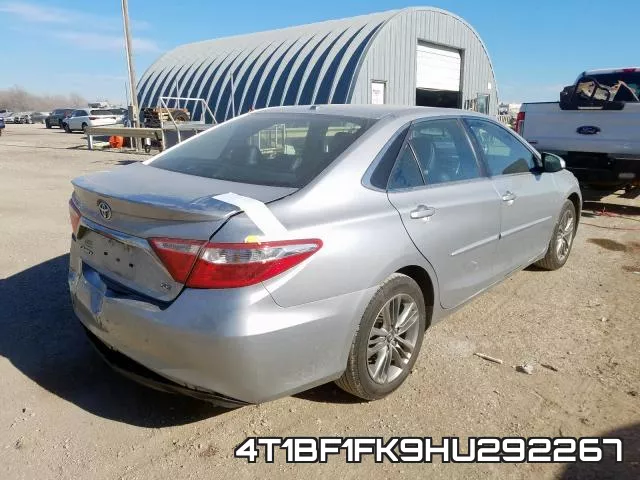 4T1BF1FK9HU292267 фото 5