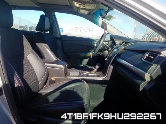 4T1BF1FK9HU292267 фото 6