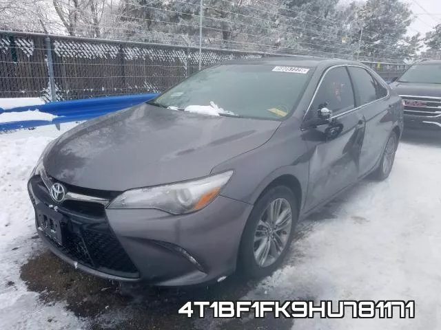 4T1BF1FK9HU781171 фото 2