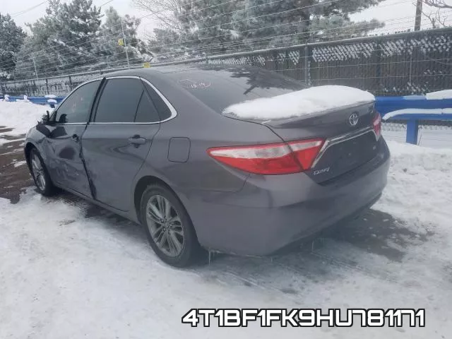 4T1BF1FK9HU781171 фото 3