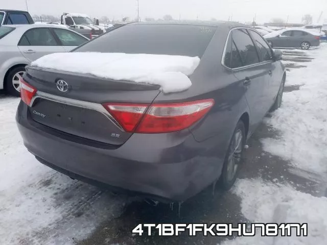 4T1BF1FK9HU781171 фото 4