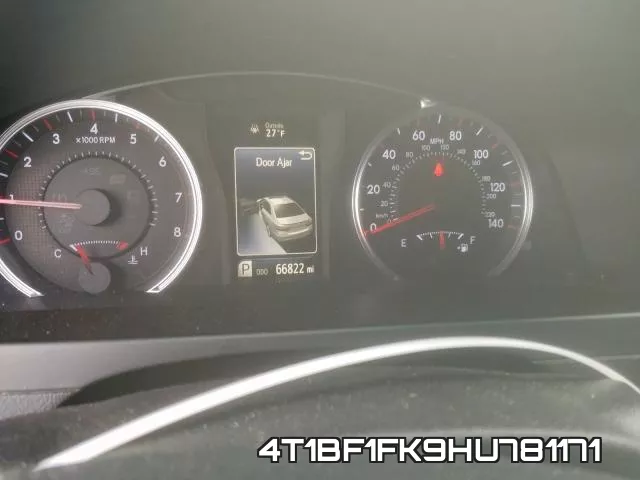 4T1BF1FK9HU781171 фото 8