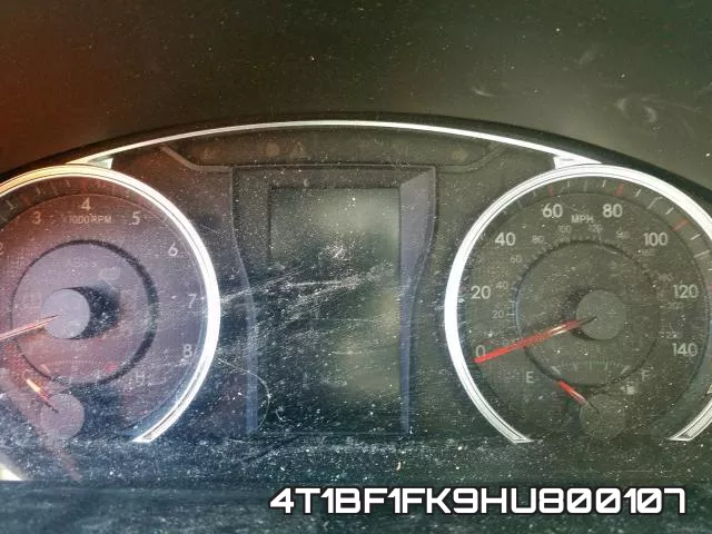 4T1BF1FK9HU800107 фото 9