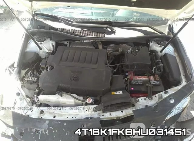4T1BK1FK8HU031451 фото 2
