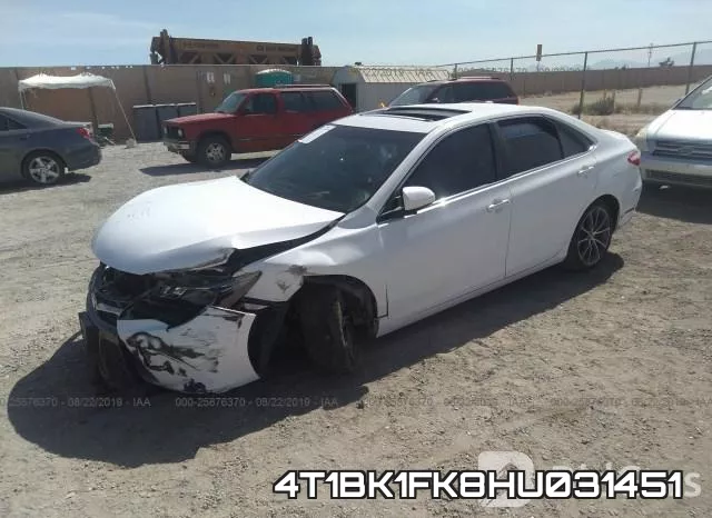 4T1BK1FK8HU031451 фото 3