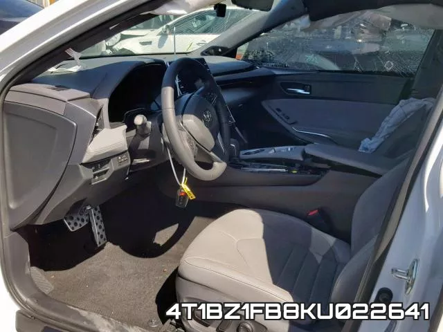 4T1BZ1FB8KU022641 фото 5