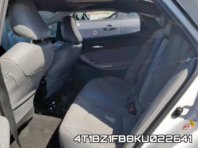 4T1BZ1FB8KU022641 фото 6