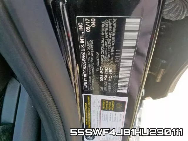 55SWF4JB1HU230111 фото 2