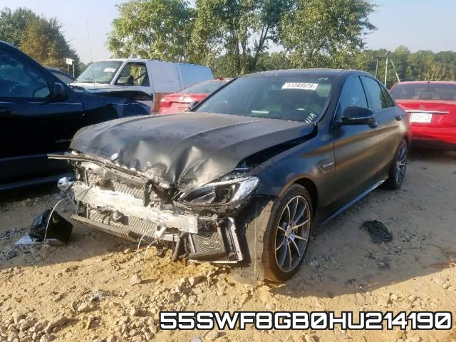 55SWF8GB0HU214190 фото 3