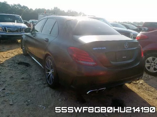 55SWF8GB0HU214190 фото 4