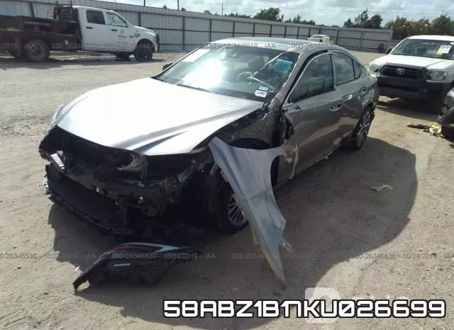 58ABZ1B17KU026699 фото 3