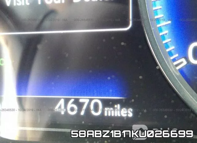 58ABZ1B17KU026699 фото 8