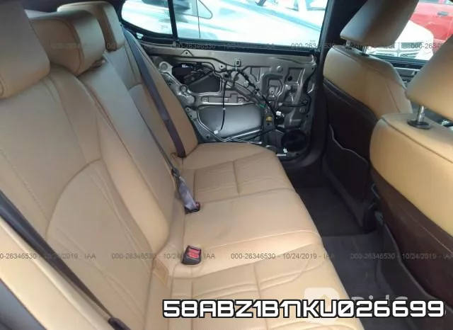 58ABZ1B17KU026699 фото 9