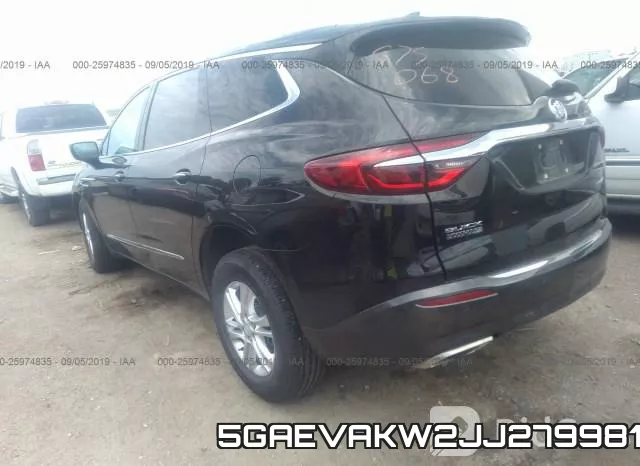 5GAEVAKW2JJ279981 фото 3
