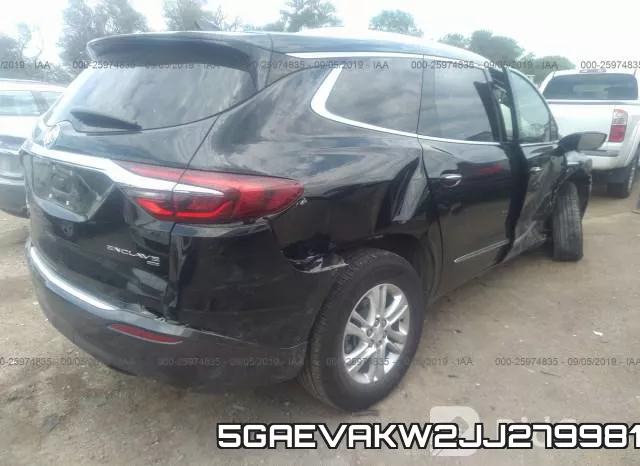 5GAEVAKW2JJ279981 фото 4