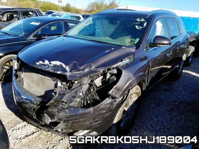 5GAKRBKD5HJ189004 фото 3