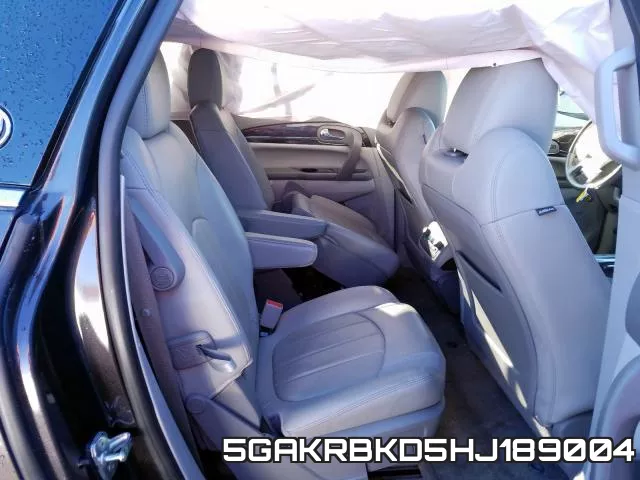5GAKRBKD5HJ189004 фото 7