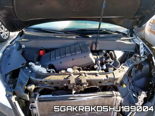 5GAKRBKD5HJ189004 фото 8