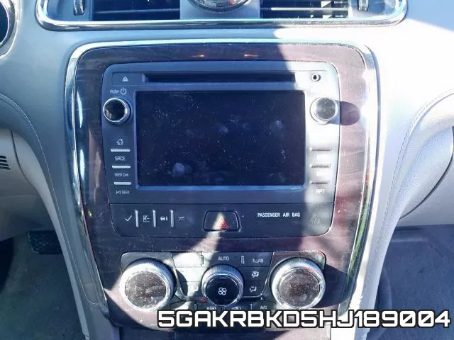 5GAKRBKD5HJ189004 фото 10