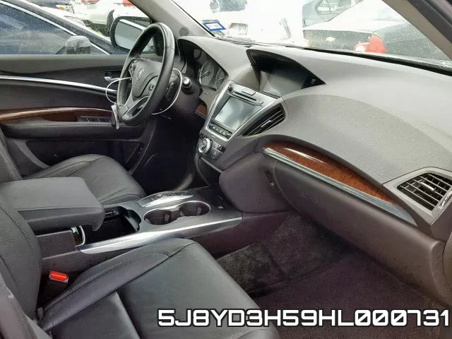 5J8YD3H59HL000731 фото 6