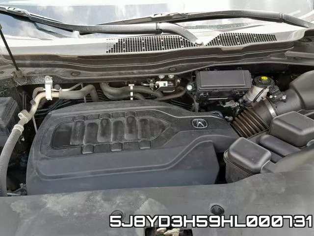 5J8YD3H59HL000731 фото 8
