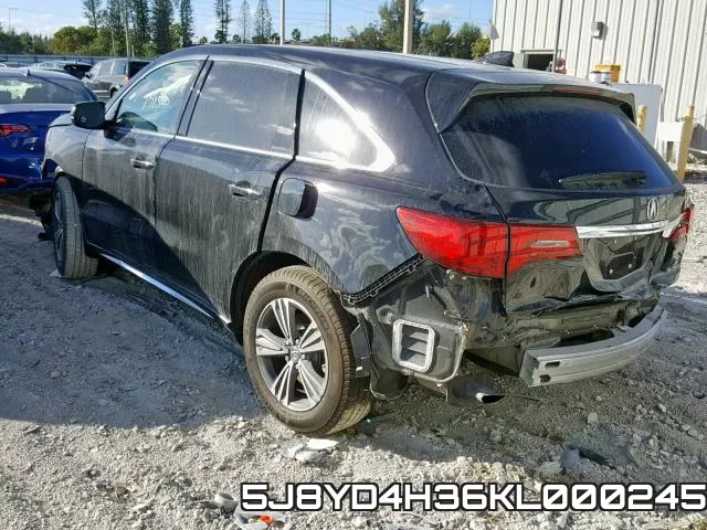 5J8YD4H36KL000245 фото 3