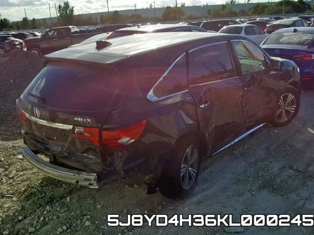 5J8YD4H36KL000245 фото 4