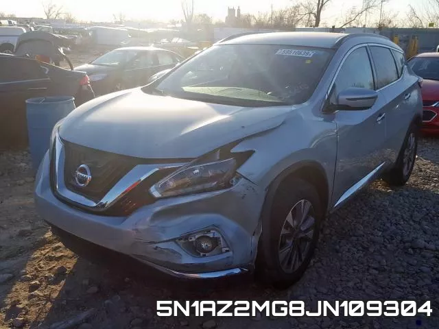 5N1AZ2MG8JN109304 фото 3