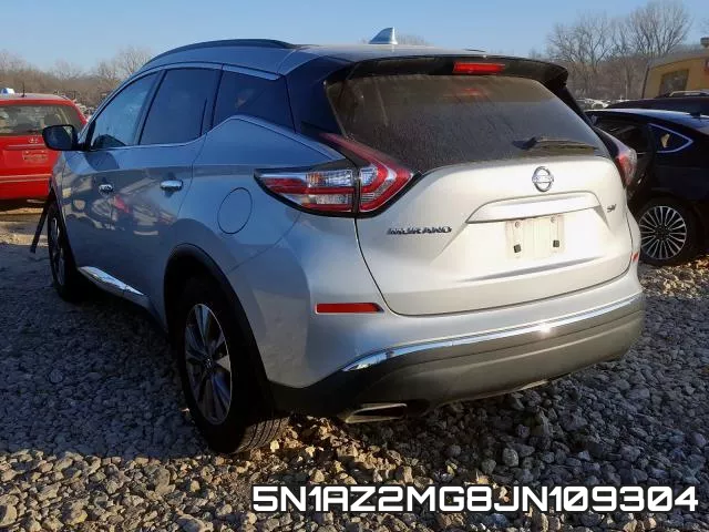 5N1AZ2MG8JN109304 фото 4