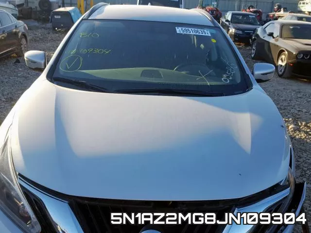5N1AZ2MG8JN109304 фото 8