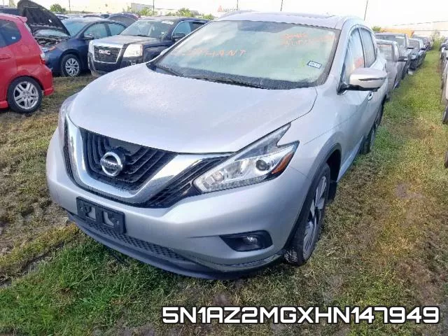 5N1AZ2MGXHN147949 фото 3