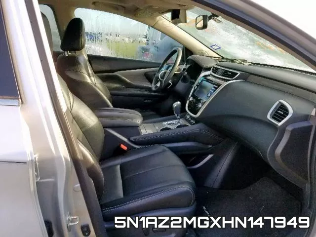 5N1AZ2MGXHN147949 фото 5
