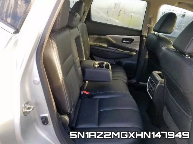 5N1AZ2MGXHN147949 фото 6